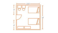 A7 C7 Room Layout