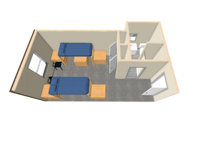 » Cribb & DesChamps Hall