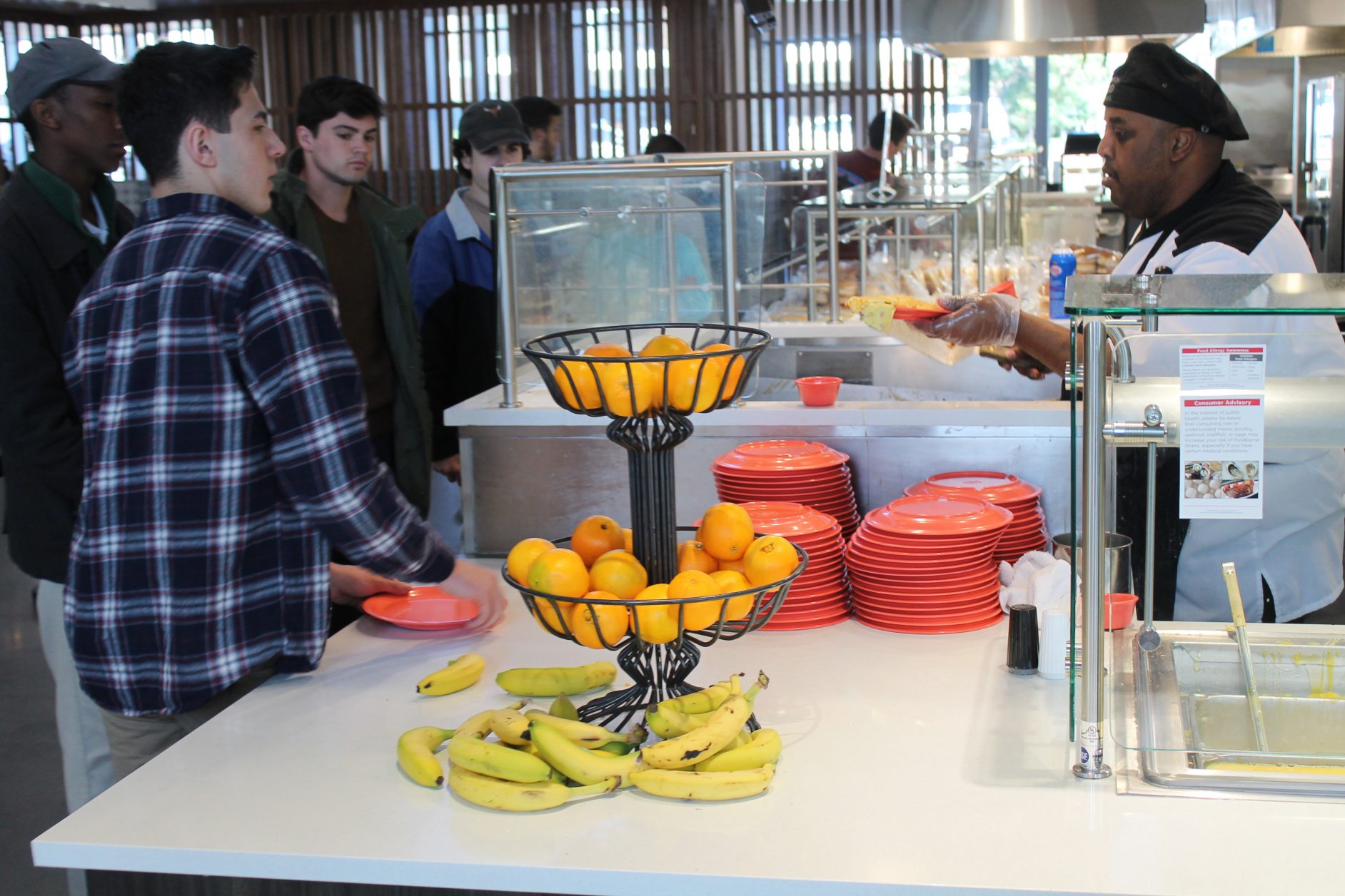 Check out what we've got to eat