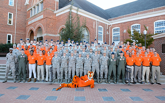 AF ROTC Group Photo