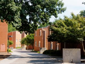 Calhoun Courts exterior South