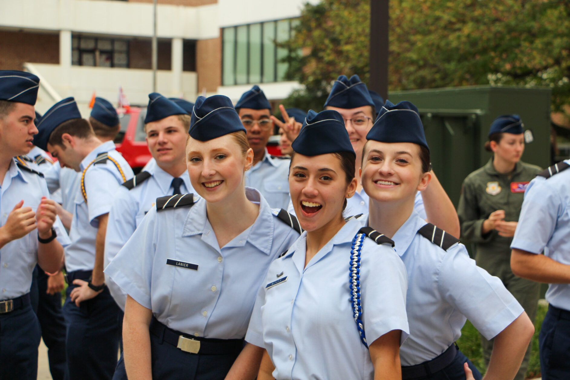 Group of Air Force Cadets