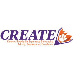 Create, Clemson Residential Experience Encouraging Artistry, Teamwork, and Excellence