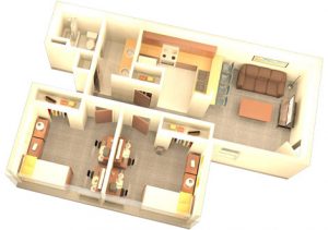 Lightsey I Layout