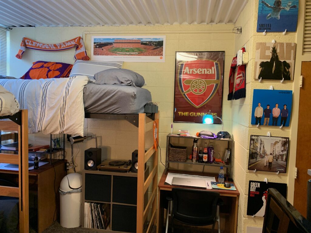 Bedroom in Cope Hall