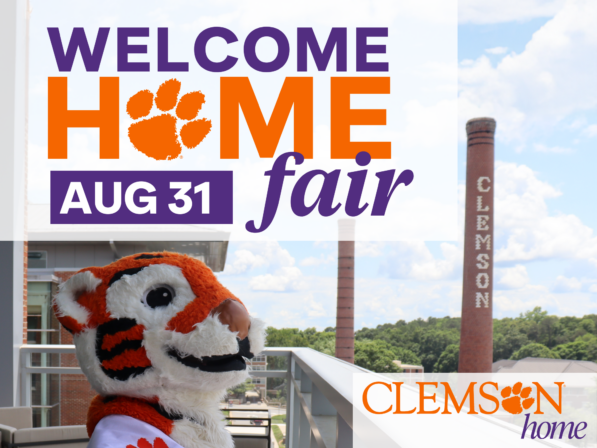 Welcome Home Fair, August 31, Clemson Home