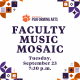 Faculty Music Mosaic